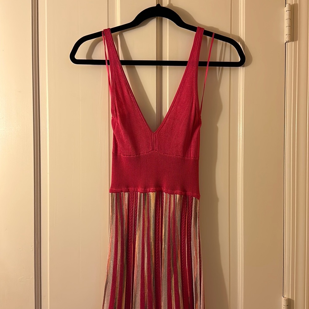 Guess Pink Knit Dress